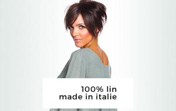 100% LIN MADE IN ITALIE à prix discount sur BAZARCHIC