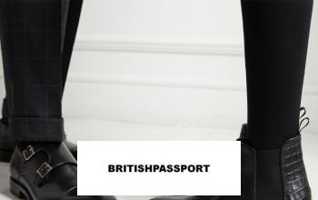 BRITISH PASSPORT pas cher sur BAZARCHIC