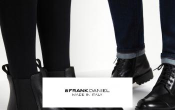 FRANK DANIEL en vente privée sur BAZARCHIC