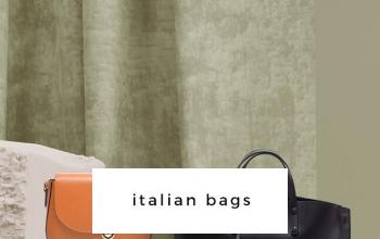 ITALIAN BAGS à bas prix chez BAZARCHIC