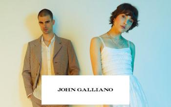 JOHN GALLIANO en promo sur BAZARCHIC