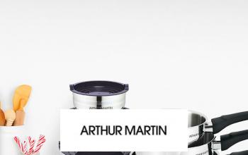 ARTHUR MARTIN en promo sur BAZARCHIC
