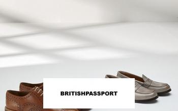 BRITISH PASSPORT à super prix sur BAZARCHIC