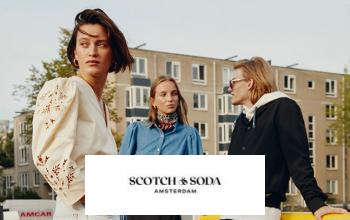 SCOTCH & SODA en vente privilège sur BAZARCHIC