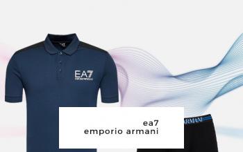 EA7 en promo chez BAZARCHIC