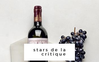 STARS DE LA CRITIQUE en vente privilège chez BAZARCHIC