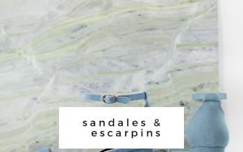 SANDALES & ESCARPINS en vente flash chez BAZARCHIC