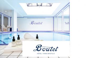 HOTEL PARIS BASTILLE BOUTET à prix discount chez BEAUTÉ PRIVÉE