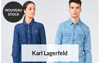 KARL LAGERFELD en vente privilège chez BRANDALLEY
