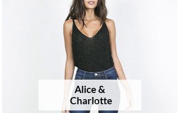 ALICE & CHARLOTTE en vente flash chez BRANDALLEY