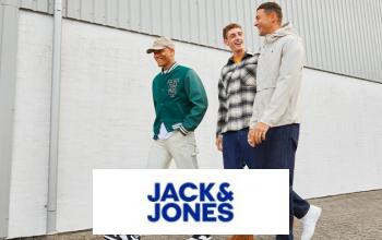 JACK & JONES en vente privilège chez BRANDALLEY