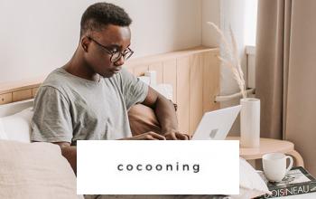 COCOONING pas cher sur BRANDALLEY