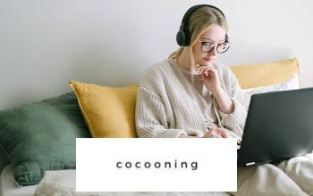 COCOONING pas cher sur BRANDALLEY
