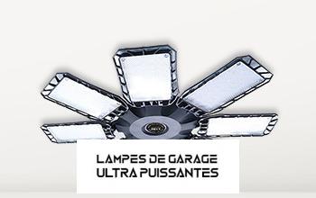 LAMPES GARAGE ULTRA PUISSANTES à super prix chez BRICOPRIVÉ