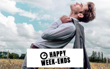 HAPPY WEEK-ENDS en promo sur HOMME PRIVÉ