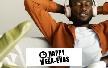 HAPPY WEEK-ENDS en vente privilège sur HOMME PRIVÉ