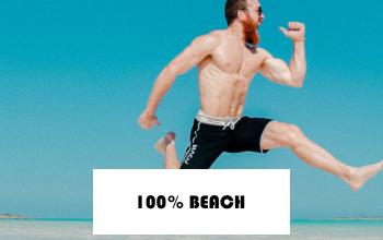 100% BEACH en promo sur HOMME PRIVÉ