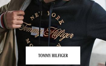 TOMMY HILFIGER en vente privilège chez HOMME PRIVÉ
