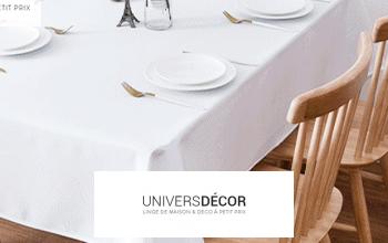 UNIVERS DECOR en promo sur INTERDIT AU PUBLIC