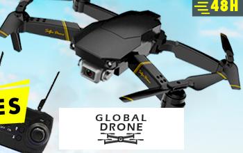 GLOBAL DRONE en soldes sur INTERDIT AU PUBLIC