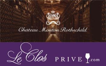 CHATEAU MOUTON ROTHSCHILD en vente privilège chez LE CLOS PRIVÉ