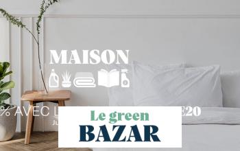 GREEN BAZAR MAISON à prix discount sur PRIVATE GREEN
