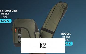 K2 à prix discount chez PRIVATESPORTSHOP