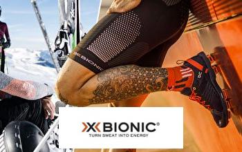 X-BIONIC en vente flash chez PRIVATESPORTSHOP