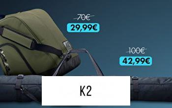 K2 à super prix sur PRIVATESPORTSHOP