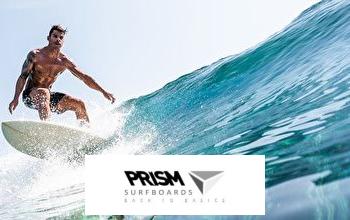 PRISM SURFBOARDS en promo sur PRIVATESPORTSHOP