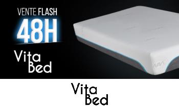 VITA BED en vente flash chez PRIVATESPORTSHOP
