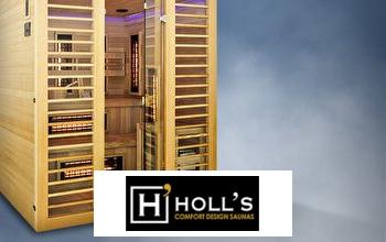 HOLL'S SAUNA en vente privilège sur PRIVATESPORTSHOP