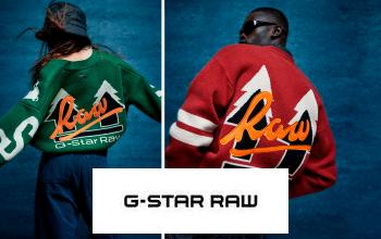 G-STAR RAW en promo chez SHOWROOMPRIVÉ
