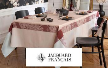 LE JACQUARD FRANCAIS en vente flash sur SHOWROOMPRIVÉ