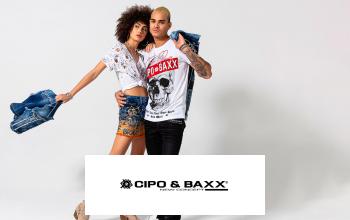 CIPO AND BAXX en vente privilège sur SHOWROOMPRIVÉ