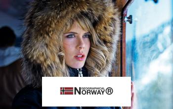 GEOGRAPHICAL NORWAY en promo sur SHOWROOMPRIVÉ