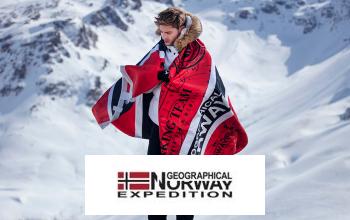 GEOGRAPHICAL NORWAY en vente privilège chez SHOWROOMPRIVÉ