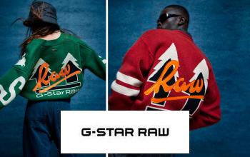 G-STAR RAW à super prix sur SHOWROOMPRIVÉ