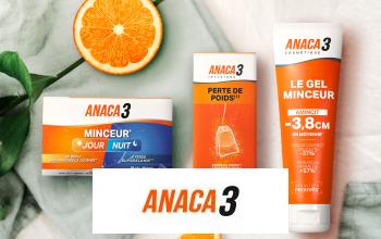 ANACA 3 en vente privilège chez SHOWROOMPRIVÉ