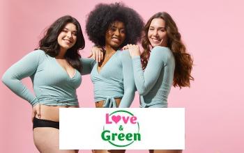 LOVE AND GREEN en promo sur SHOWROOMPRIVÉ