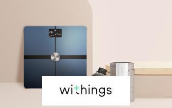 WITHINGS pas cher chez SHOWROOMPRIVÉ