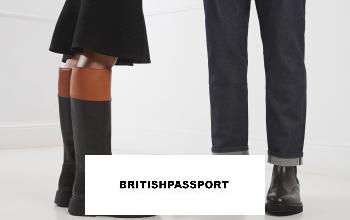 BRITISH PASSPORT en vente flash chez SHOWROOMPRIVÉ
