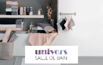 UNIVERS SALLE DE BAIN en promo sur SHOWROOMPRIVÉ