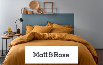 MATT & ROSE en promo sur SHOWROOMPRIVÉ