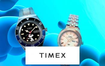 TIMEX en promo sur SHOWROOMPRIVÉ