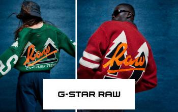 G-STAR RAW en vente privée chez SHOWROOMPRIVÉ