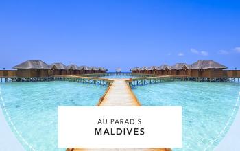 AU PARADIS MALDIVES à prix discount sur SHOWROOMPRIVÉ VOYAGES