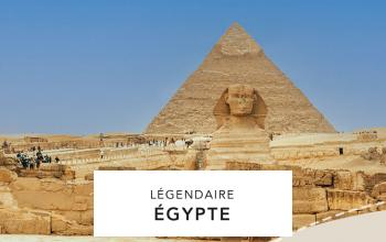 LEGENDAIRE EGYPTE en vente privilège chez SHOWROOMPRIVÉ VOYAGES