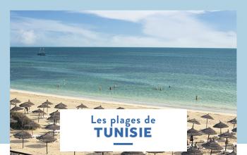 LES PLAGES DE TUNISIE à super prix chez SHOWROOMPRIVÉ VOYAGES