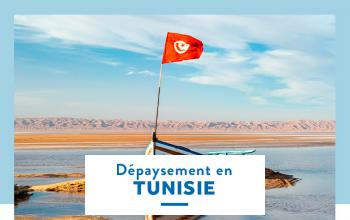 DEPAYSEMENT EN TUNISIE en vente privée sur SHOWROOMPRIVÉ VOYAGES